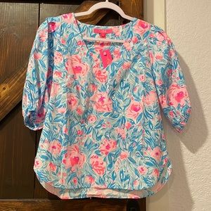 NWT Lilly Pulitzer Ivee top